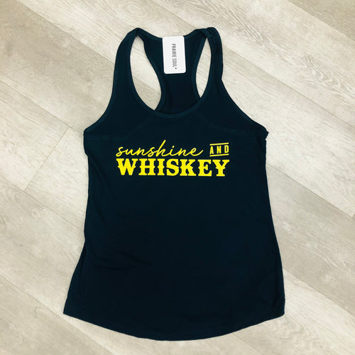 Prairie Soul Racerback Graphic Tank / Whiskey and Sunshine