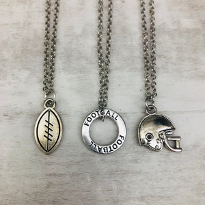 Necklace / Football