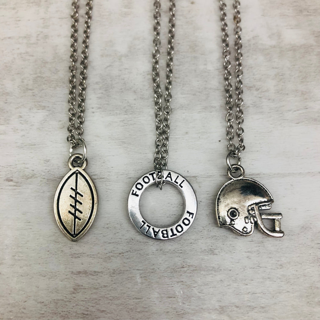 Necklace / Football