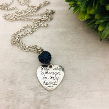 Always in My Heart Coin | Necklace or Keychain
