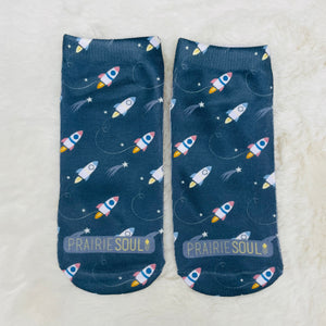 Socks Ankle / Space Rockets