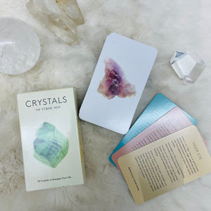 Crystal Card / The Stone Deck