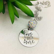 Love You More Coin Necklace