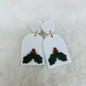 Earrings Polymer / Holly