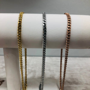 Stainless Steel Anklet / Curb Chain