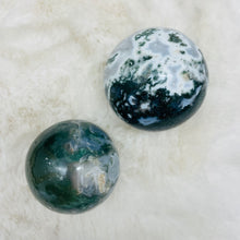 Moss Agate “Steady as a Rock”