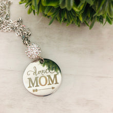 Dance Mom Coin Necklace