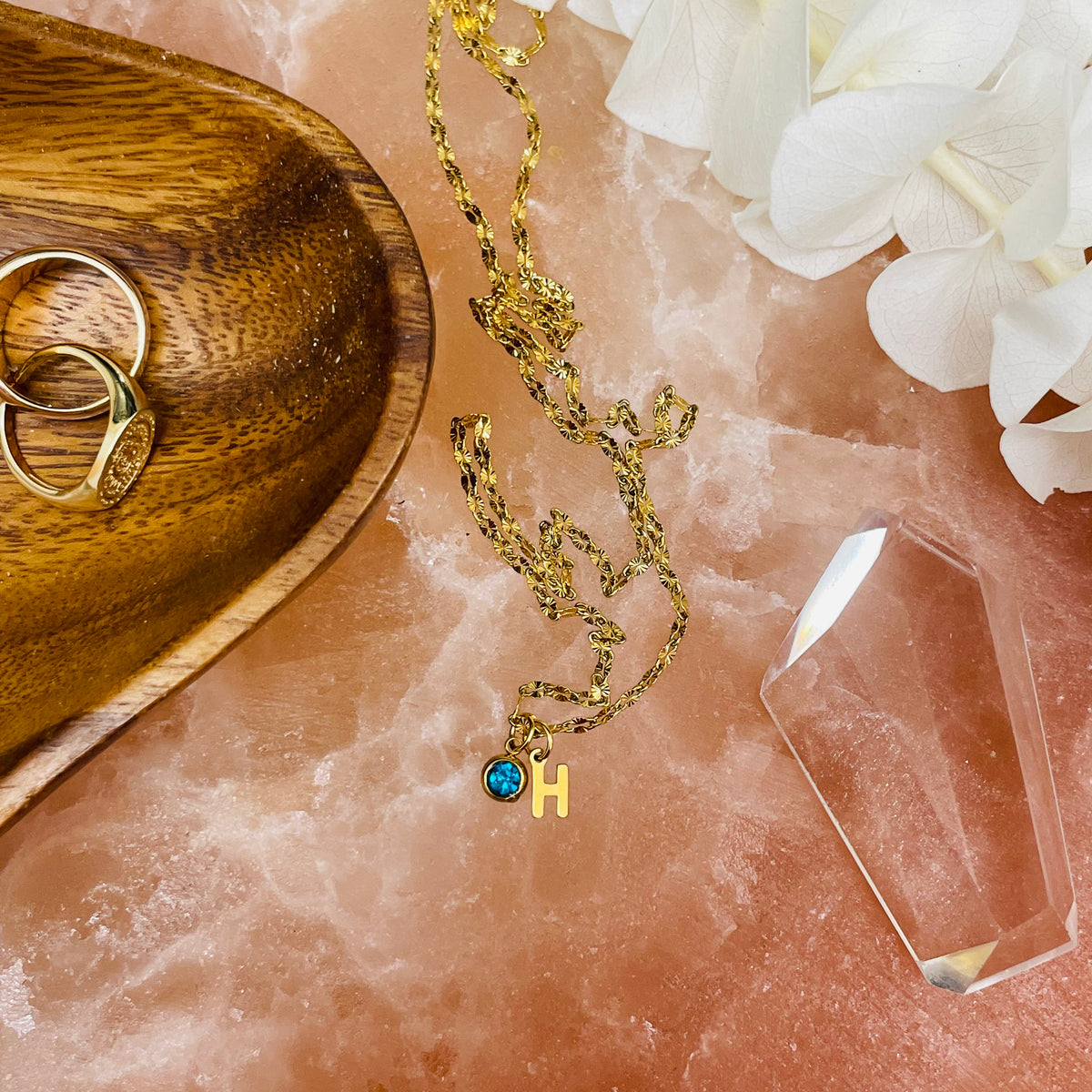 Initial Outline Charm – Prairie Soul