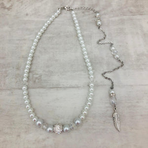 Custom Wedding Set | Strung Pearls