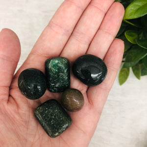 Bloodstone "The Coach" Pocket Stone