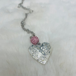 Locket Necklace / Heart