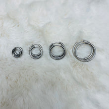 Hoop Earrings / Metal Hinge / Variety of Sizes
