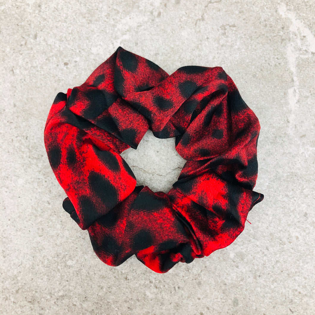 Hair Scrunchie / Animal Print