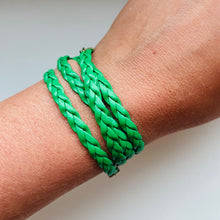 Braided Wrap Bracelet / Variety of colours