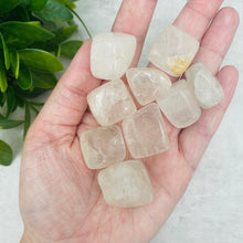 Clear Quartz "The Crystal Magnifier" Pocket Stone