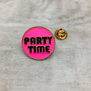Pin Party Time