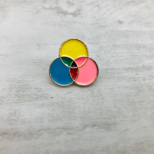 Pin Colour Circles