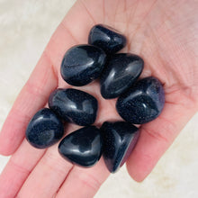 Blue Sandstone "Stone of Victory" Pocket Stone