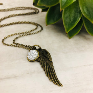 Angel Wing 2 Necklace