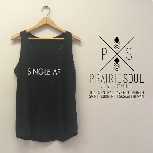 Prairie Soul Racerback Graphic Tank / SINGLE AF