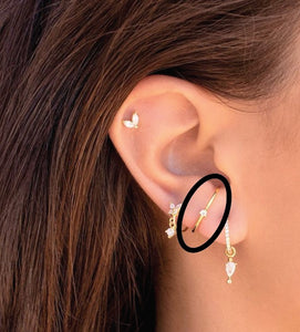 Suspended Diamond Earring (one)